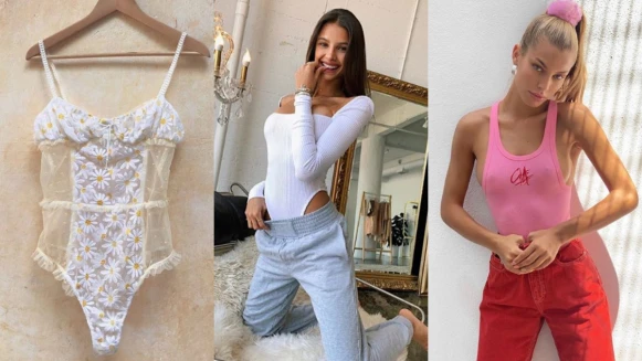 超模Bella Hadid和Kendall Jenner等歐美女星私下都在穿！突顯性感魅力的Bodysuit 連身衣你還不購入嗎