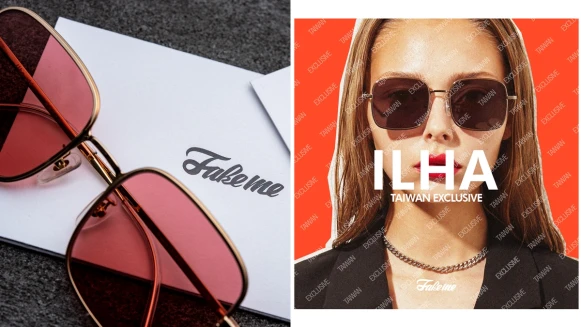 氣場、修飾臉型一次搞定！朴敘俊、太妍...韓星們人手一副的韓國墨鏡品牌Fakeme推出台灣限定版