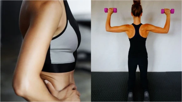 每天就花這4分鐘！蝴蝶袖、虎背熊腰通通閃退！