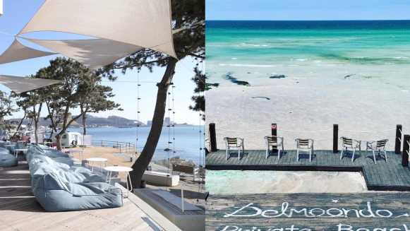 想去無邊際海景好好放鬆一下嗎? 韓國首爾、釜山、濟州海邊Café推薦！