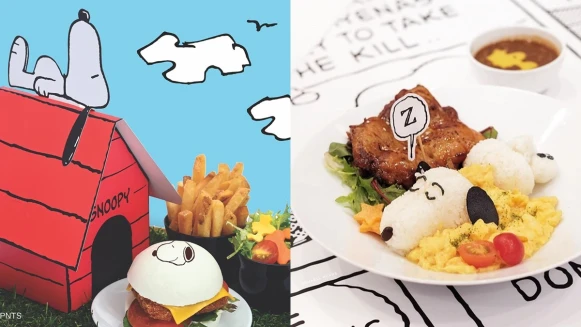 跟史努比一起用餐！快閃期間限定「SNOOPY咖啡廳」從裝潢到餐點萌度滿分