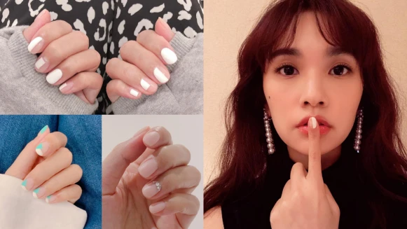 楊丞琳原來是個「資深美甲控」!取經25款IG「丞琳美甲範本」,喜歡小清新必收藏!
