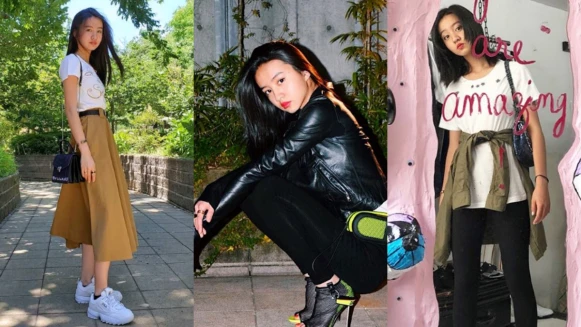 一窺日本最強星二代木村光希私下穿搭品味！率真自然模樣超討人喜愛！