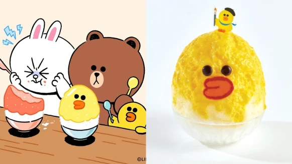 不要這樣玩莎莉！韓國推出期間限定「莎莉刨冰」實體居然長這樣