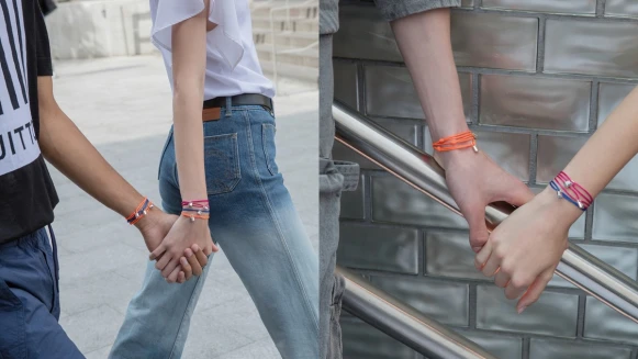 LV路易威登Silver Lockit手環新色上市！不傷荷包的售價又能響應公益，想收！