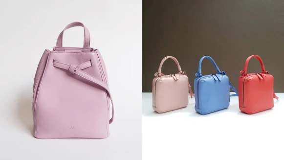 直接鎖定這款粉嫩後背包！來自泰國的小眾品牌AL&amp;CO，真皮手工製作、著重內袋設計超實用