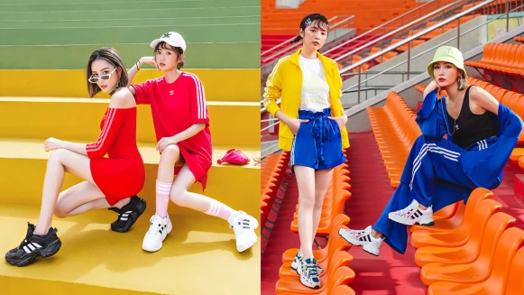 Follow一辣一甜潮模代表雀斑&amp;Cleo，教妳怎麼穿出2019夏日討論度NO.1的繽紛造型！