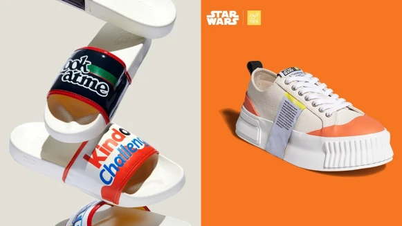 星際迷注意！前陣子爆紅的餅乾包裝Switfish拖鞋，再與STAR WARS合作打造聯名球鞋系列