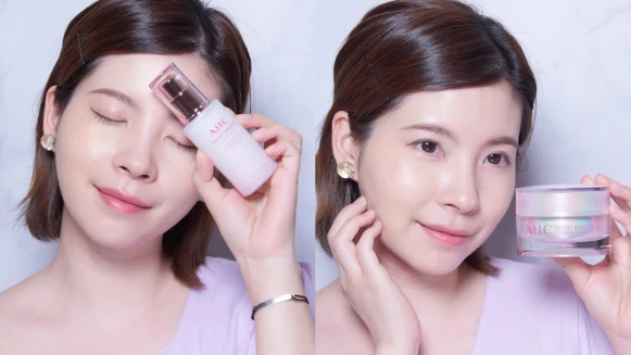 連皮膚科醫師都認證的有感美白!醫美的AHC「無瑕煥白系列」,有效、安全溫和,讓妳在曬黑之前搶先白回來