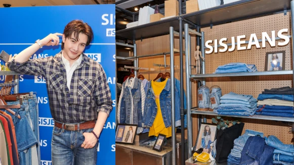 男神謝佳見化身SISJEANS穿搭大使，告訴妳如何穿出最能讓男生心空好感的時髦丹寧LOOK！