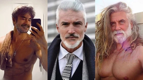 超夯FaceApp老臉挑戰你跟上了嗎？白髮、皺紋依然魅力不減，這些IG帥哥鮮肉怎麼還是越老越帥啊