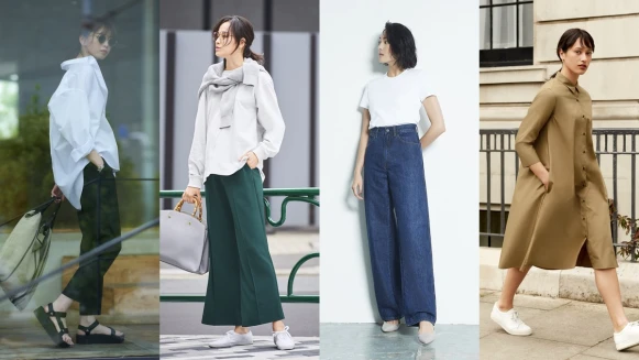 走進UNIQLO怎麼挑衣服不踩雷！一次給你簡約俐落、溫柔優雅、獨特率性、正式休閒4大穿搭提案