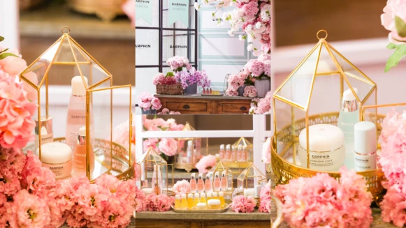 超療癒!Darphin朵法打造巴黎街頭浪漫粉紅花店,無壓體驗 輕鬆就能找到自己的命定保養