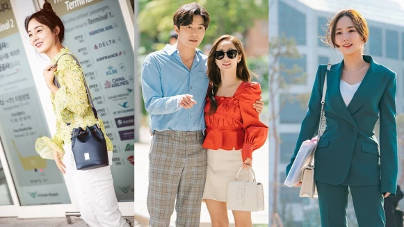 榮登韓劇最常見品牌！《她的私生活》朴敏英瘋狂洗版就是這個「小金牌包」COURONNE 