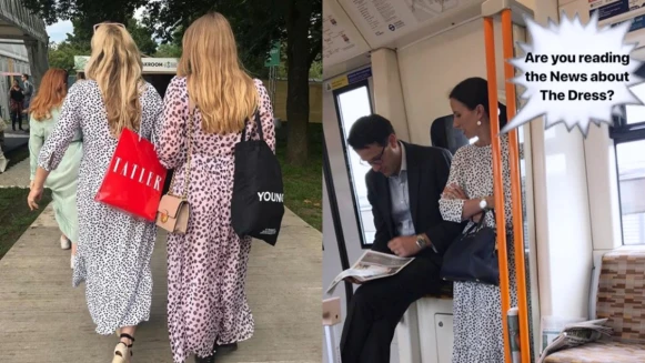 大撞衫！！！全世界的女孩們都在穿這件Zara波卡圓點洋裝，甚至還有自己的IG帳戶！