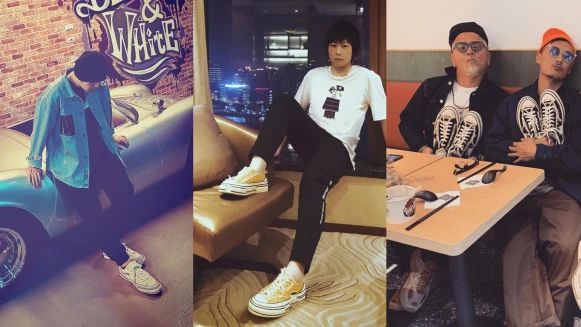 余文樂、五月天阿信、周董全都穿上腳，近期超紅的這雙「解構帆布鞋」究竟是什麼來頭