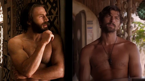 美國隊長克里斯伊凡新片《紅海深潛》蓄鬍當臥底!攜手麥可俞斯曼秀肌肉身材,兩大男神性感有得比