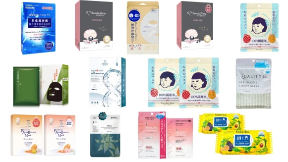 2019上半年「最熱賣面膜」就是這15款!屈臣氏、康是美、Tomod’s、松本清、日藥本舖5家藥妝店熱賣排行榜公開