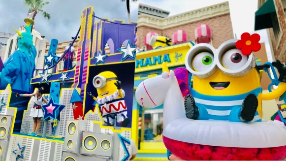 2019日本環球影城必玩＆必吃的超完整攻略！夏季限定「Extra Cool Summer」與小小兵、航海王一起來場水槍大混戰