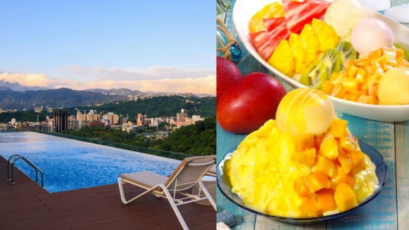 【玩咖懶人包】全台飯店夏季住宿總整理！刺激泛舟、滑水、吃冰超清涼，還有超可愛萌熊等著你