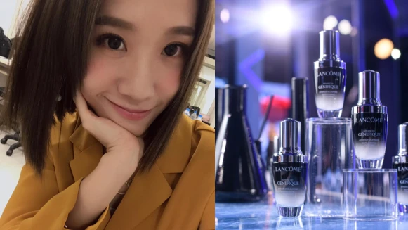 LuLu黃路梓茵:要當一個好看的女人其實不容易!除了要維持好身材更要把臉部保養做好做滿!我隨時都會帶著小黑瓶,因為它實在太強大了!