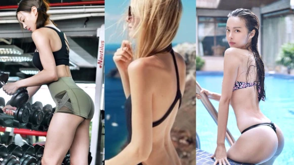 夏天就是要露背!4招練出撩人性感的蝴蝶骨女神美背!