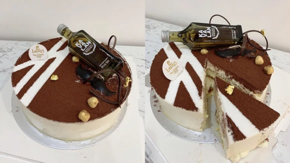 勞瑞斯Lawry’s父親節祭出限量「尊爵威士忌提拉米蘇」！滿滿威士忌酒香結合咖啡香氣，完全是大人味微醺蛋糕