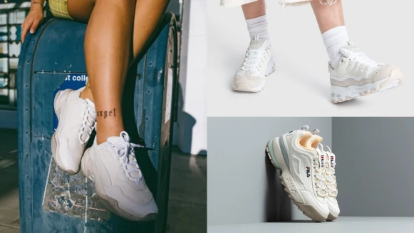 文青女孩鞋櫃必備！盤點5雙米白色老爹鞋，不只修飾腿長讓膚色更顯白