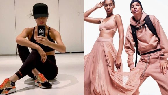 Reebok x Victoria Beckham聯名系列再一發！加入裸粉色的多樣時髦款不敗都難！