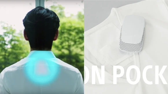 夏天必備這台「貼身冷氣機」！助妳立刻降溫13度，走到哪涼到哪，根本該團購一波