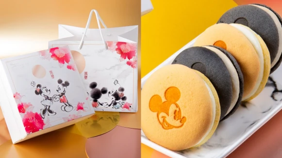最萌的中秋節禮盒！BAC與Disney聯名推出「迪士尼系列雪芙蕾」，限定米奇包裝送禮最佳選擇