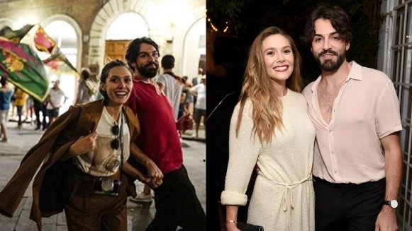 緋紅女巫訂婚了！最美漫威女英雄，伊莉莎白歐森和交往3年男友互訂終生