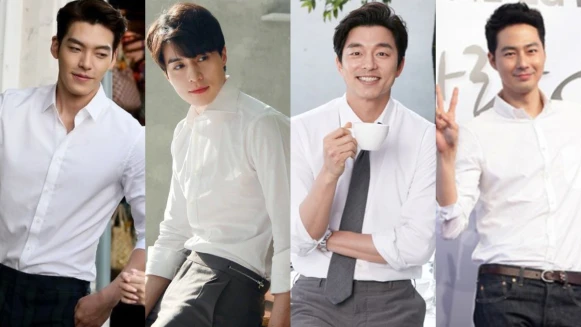男人「襯衫捲袖」完全帥！從 孔劉 到 趙寅成 半正式的雅逸氣質，每一個都是約會的完美對象