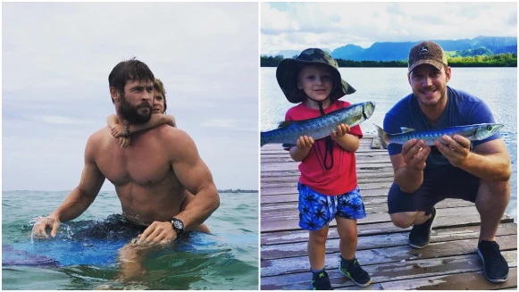 漫威英雄都是模範父親！雷神回歸家庭、鋼鐵人掛女兒粉色水壺⋯最Man的「爸氣時刻」都在這