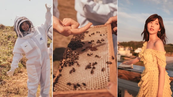「惟惟效應」紅到歐洲～大勢女神郭雪芙與歐美超模、巨星同訪法國烏埃尚島，「國際芙」就靠這款做保養，美貌絕不輸人！