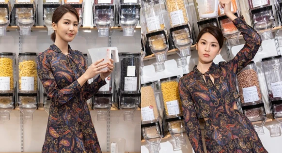 「思悅姐」減塑裸買大挑戰!愛環保、救地球 曾沛慈 :「養成習慣要花21天,把減塑好習慣,一點也不覺得不便!」