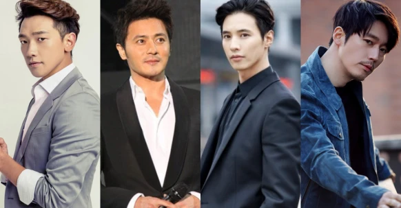 是歐巴也是帥爸！從 張東健 到 元斌，韓國帥爸原來這麼多，每一個都是好老公、好父親啊~