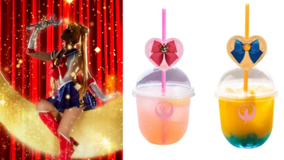 美戰迷絕對要朝聖！「美少女戰士」主題餐廳開放預約，繽紛餐點大公開、必喝水手服夢幻果汁