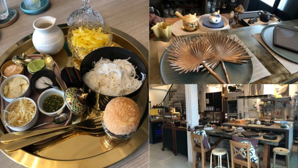 【跟著Gloria到處飛，朝聖世界香氛地圖】隱藏在曼谷巷弄中的天使料理—Gift Hem’s Gastrosophy