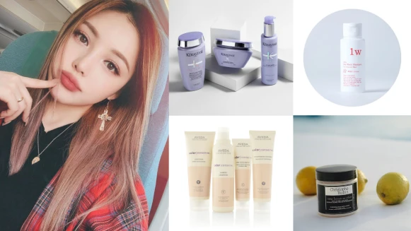 2019沙龍級「護色洗髮精」有感推薦,維持女神仙氣髮色,終於不怕洗頭褪色!