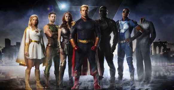 非一般超級英雄影集！超越尺度美劇《黑袍糾察隊》，成人暴力鹹濕情節毫不遮掩！