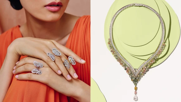 不完美也很美，De Beers 擁抱自然狀態，打造全新《Portraits Of Nature》系列。