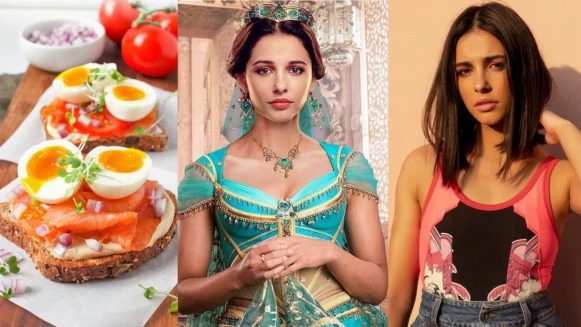 《阿拉丁》茉莉公主Naomi Scott公開 5大飲食運動秘訣!