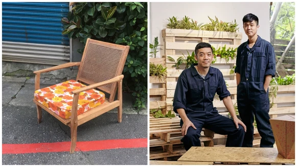 【為地球做一件小事】不隨意丟棄也是一種浪漫！埕實生活將老家具改造出新生命