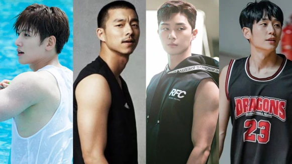 剛剛好最性感!男人夏季「手臂線條」好重要,從 孔劉 到 丁海寅 ,看看這些歐巴的完美示範!