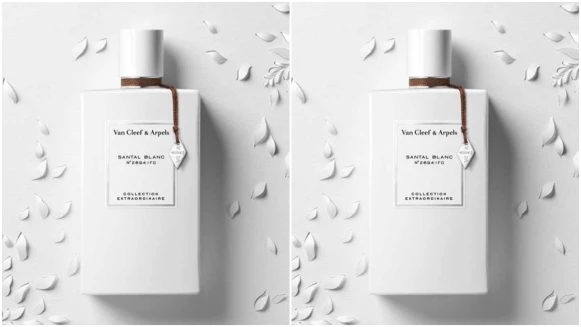 梵克雅寶新香「無瑕‧檀」,以會呢喃的木質香,在不經意的擺動當釋放出愛撫般柔軟的氣味