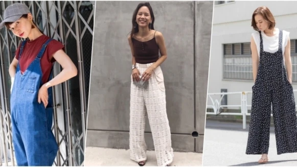 炎熱季節裡不知道穿什麼？一起透過「吊帶單品」穿搭打造清爽女孩的休閒質感！