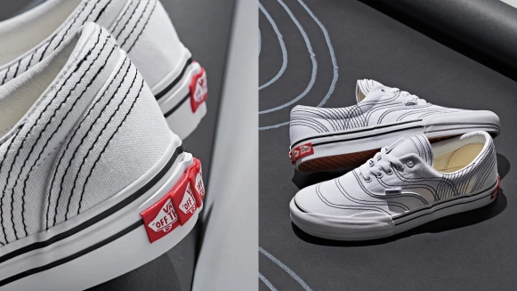 有黑、白、藍三種配色！VANS主力鞋款Era再推全新3RA Vision Voyage pack