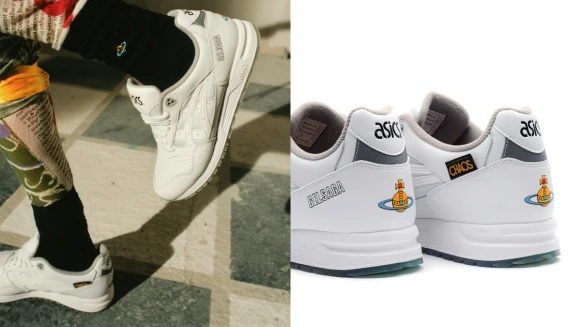 連鞋墊也沒放過！終於等到ASICSTIGER X VIVIENNE WESTWOOD第二波聯名系列