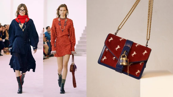 熱賣Aby手袋推出全新手拿款式！以愛、自然、承諾而生的CHLOÉ 2019秋冬系列